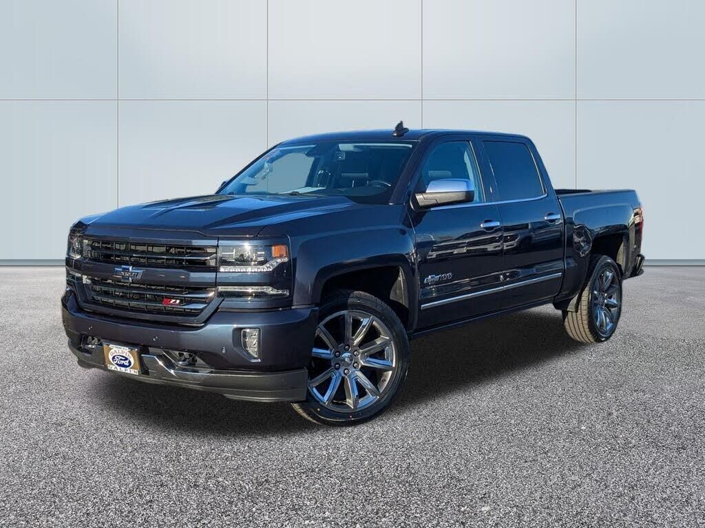 2018 Chevrolet Silverado 1500 LTZ — photo 1 of 1