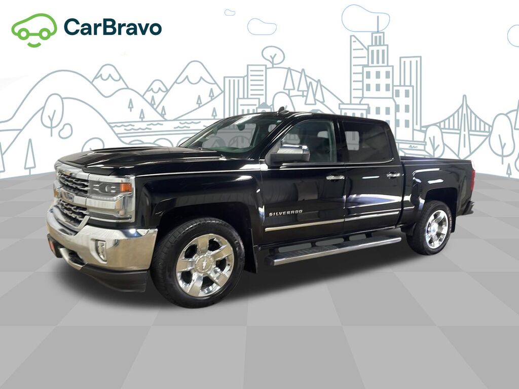 2018 Chevrolet Silverado 1500 LTZ — photo 1 of 6