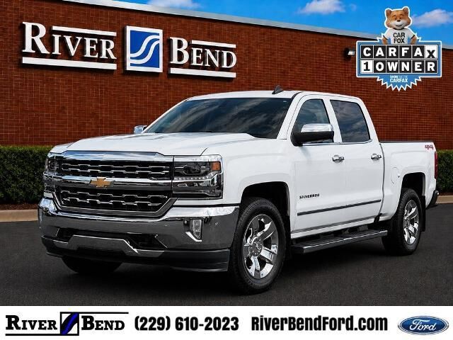 2018 Chevrolet Silverado 1500 LTZ