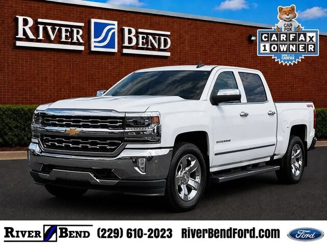 2018 Chevrolet Silverado 1500 LTZ
