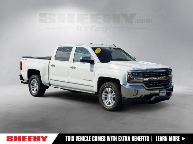 2018 Chevrolet Silverado 1500 LTZ — photo 1 of 39