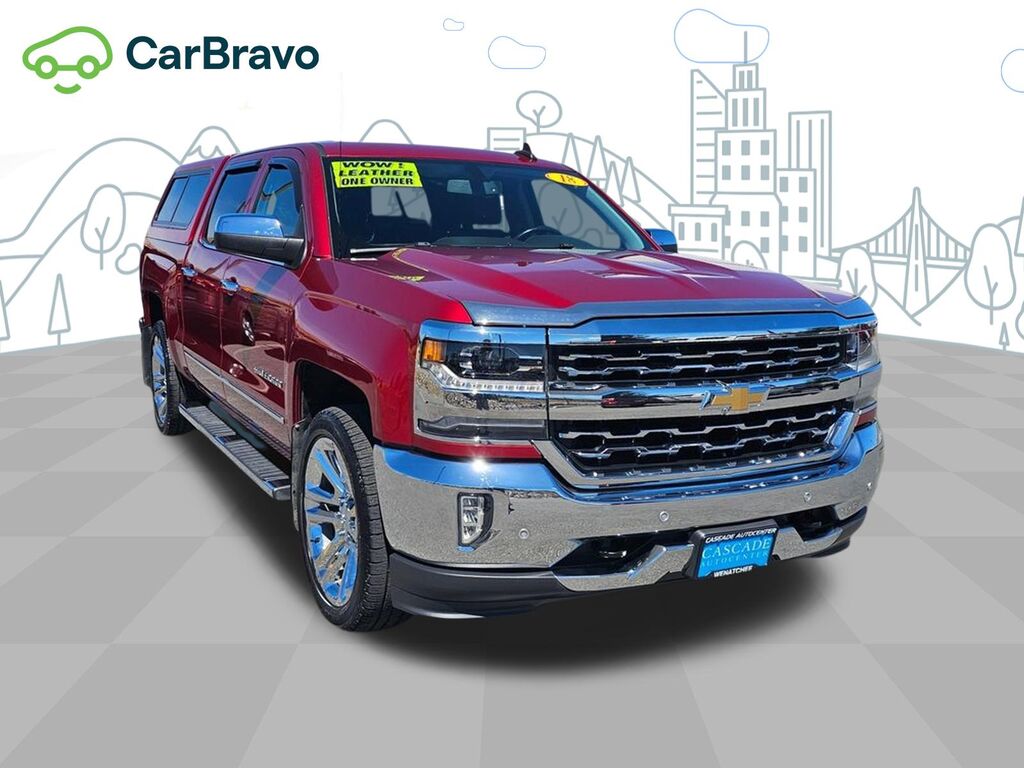 2018 Chevrolet Silverado 1500 LTZ — photo 1 of 6