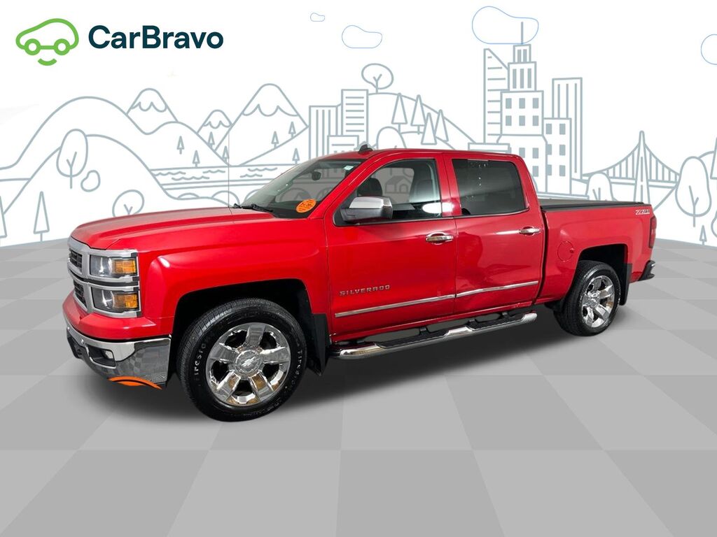 2014 Chevrolet Silverado 1500 LTZ — photo 1 of 7