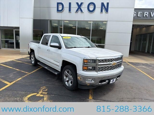 2015 Chevrolet Silverado 1500 LTZ — photo 1 of 26