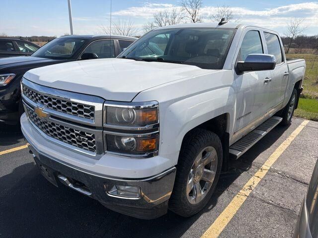 2015 Chevrolet Silverado 1500 LTZ