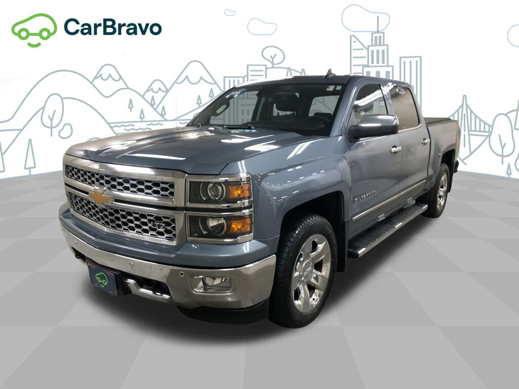 2015 Chevrolet Silverado 1500 LTZ — photo 1 of 6