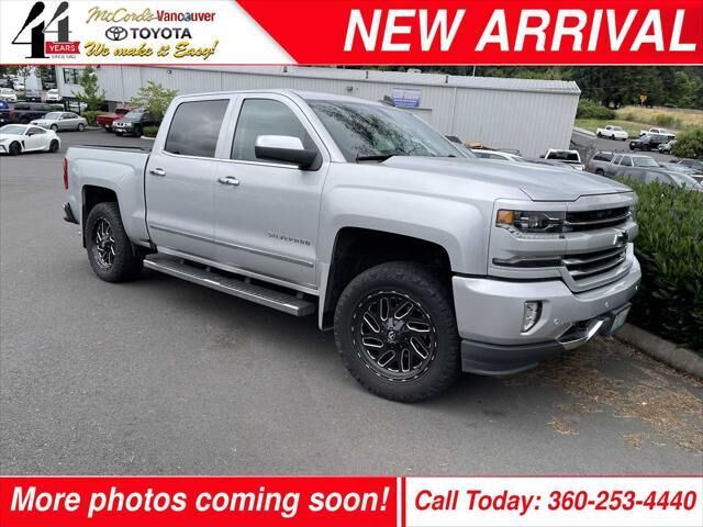 2016 Chevrolet Silverado 1500 LTZ — photo 1 of 1