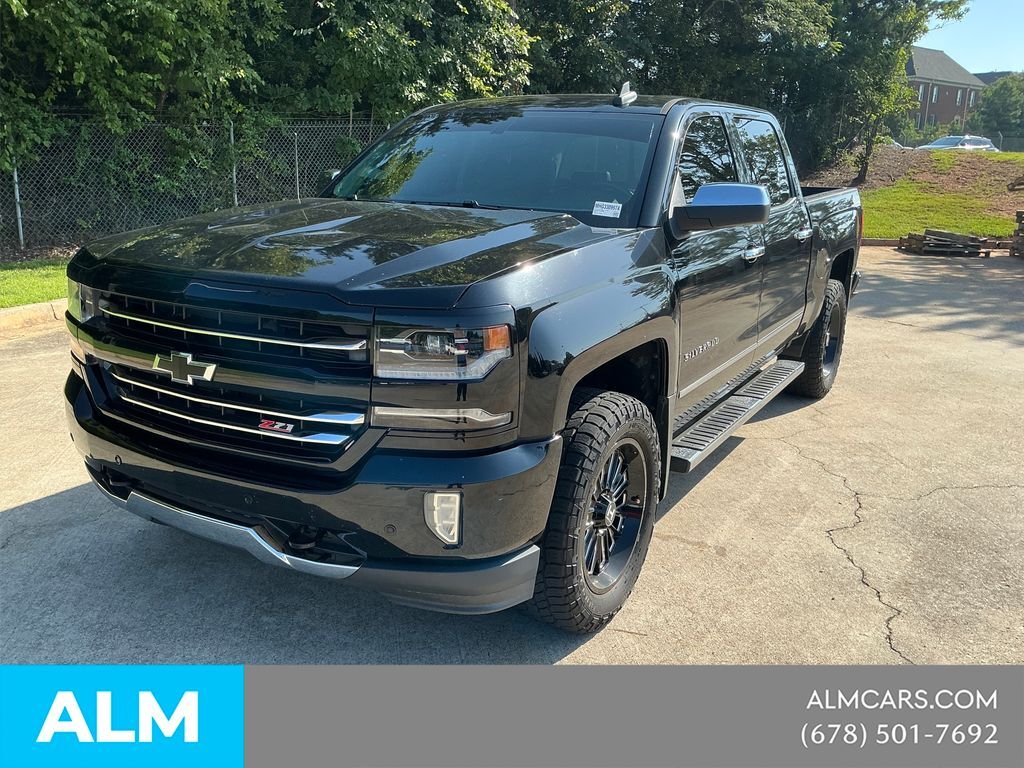 2017 Chevrolet Silverado 1500 LTZ — photo 1 of 11