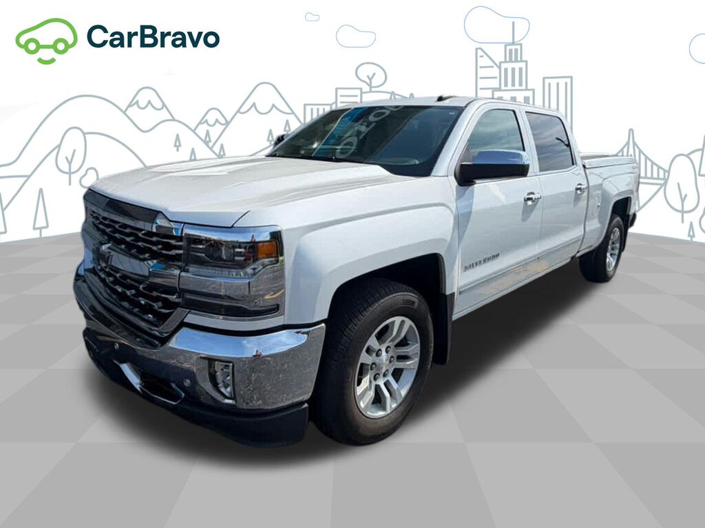 2017 Chevrolet Silverado 1500 LTZ — photo 1 of 6