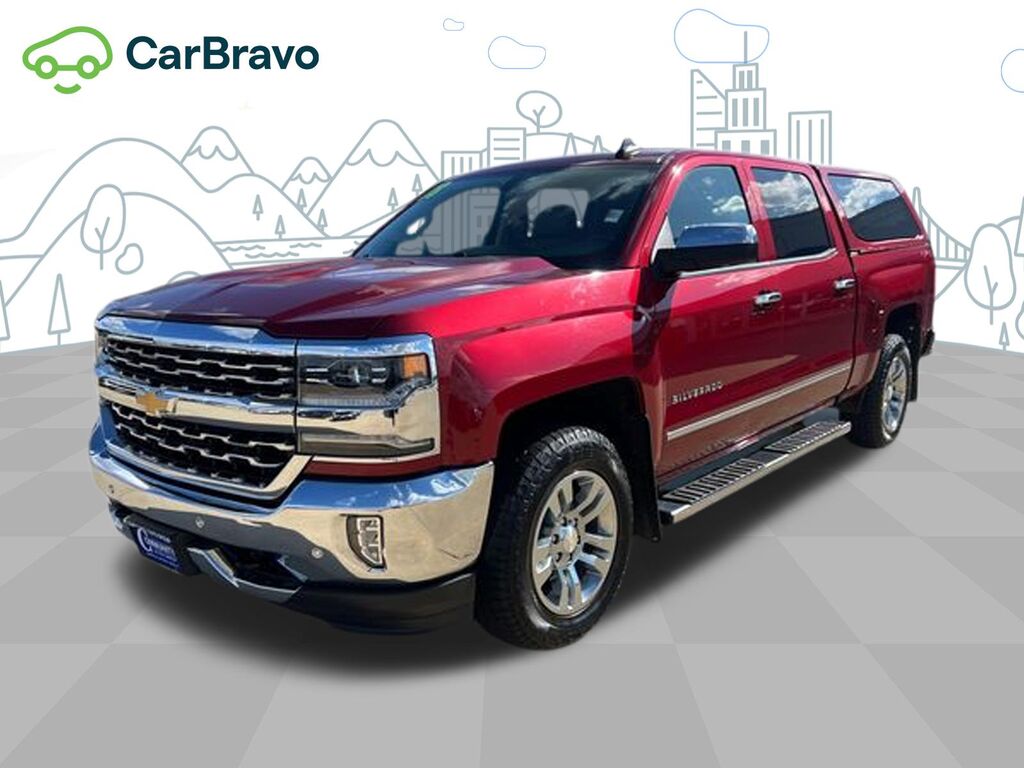 2018 Chevrolet Silverado 1500 LTZ — photo 1 of 6