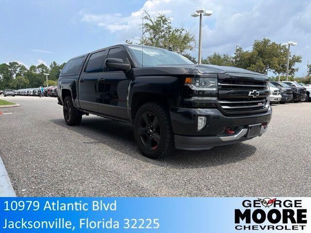 2018 Chevrolet Silverado 1500 LTZ — photo 1 of 13