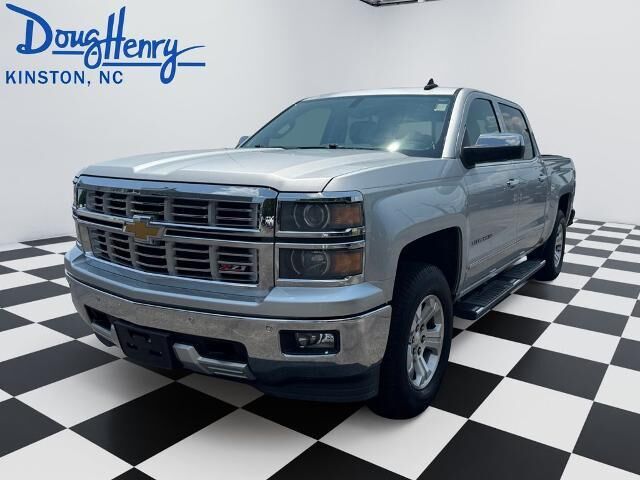 2015 Chevrolet Silverado 1500 LTZ — photo 1 of 13