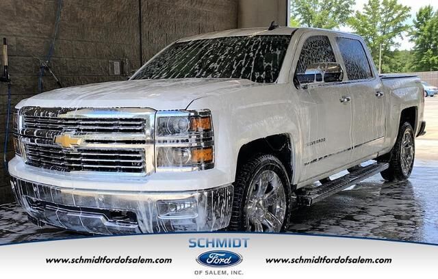 2015 Chevrolet Silverado 1500 LTZ — photo 1 of 26