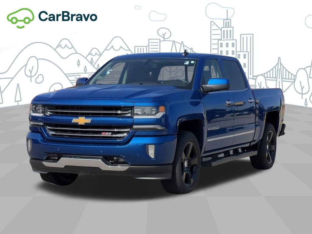 2016 Chevrolet Silverado 1500 LTZ — photo 1 of 6