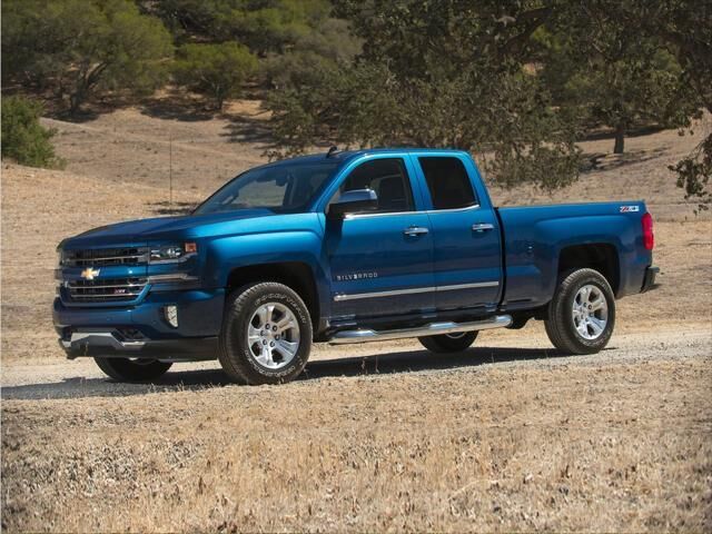 2016 Chevrolet Silverado 1500 LTZ — photo 1 of 1