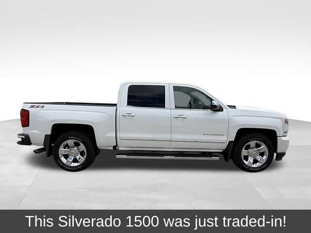 2017 Chevrolet Silverado 1500 LTZ — photo 1 of 2