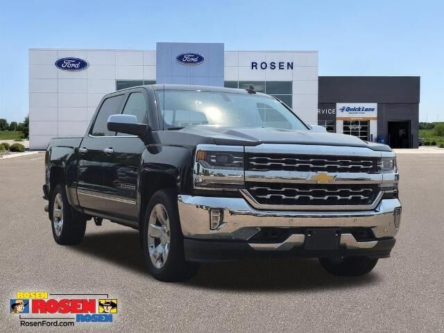 2018 Chevrolet Silverado 1500 LTZ — photo 1 of 13