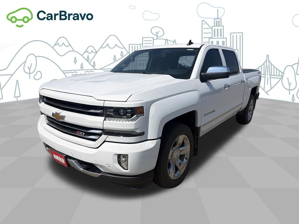 2018 Chevrolet Silverado 1500 LTZ — photo 1 of 6