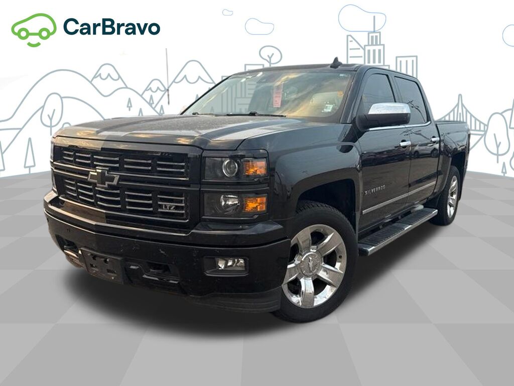 2015 Chevrolet Silverado 1500 LTZ — photo 1 of 7