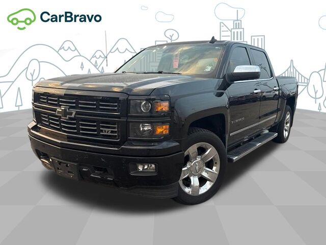 2015 Chevrolet Silverado 1500 LTZ