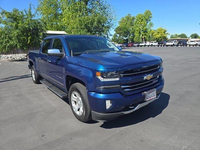 2017 Chevrolet Silverado 1500 LTZ — photo 1 of 11