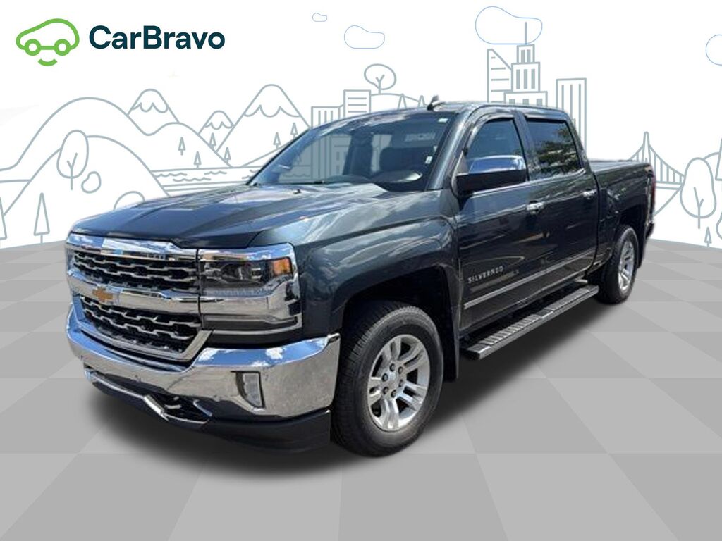 2017 Chevrolet Silverado 1500 LTZ — photo 1 of 6