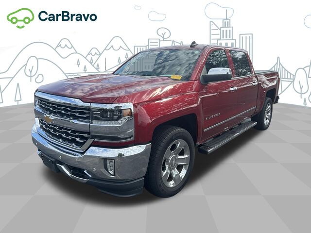 2018 Chevrolet Silverado 1500 LTZ