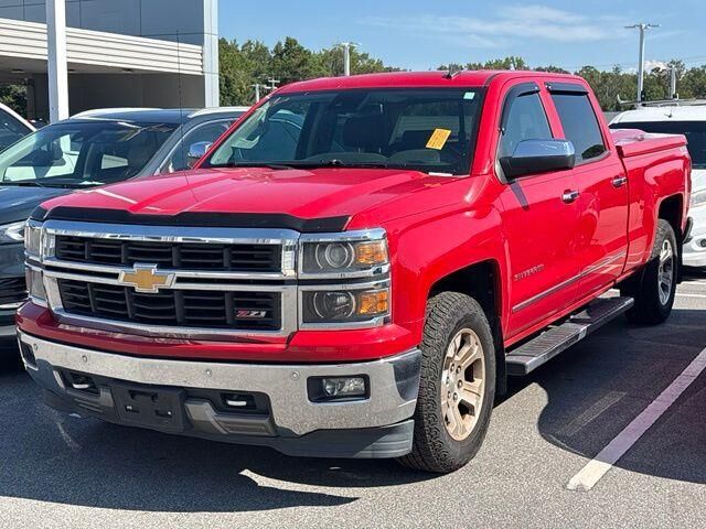 2014 Chevrolet Silverado 1500 LTZ — photo 1 of 26