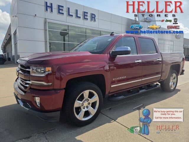 2016 Chevrolet Silverado 1500 LTZ — photo 1 of 2