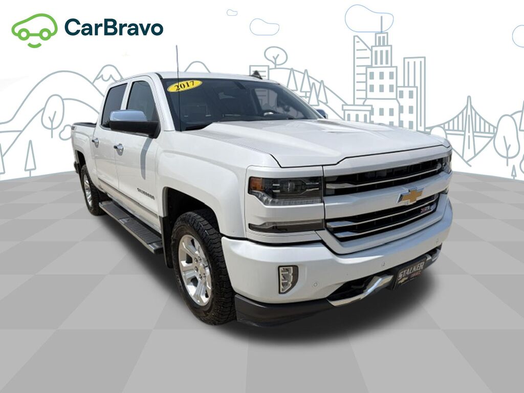 2017 Chevrolet Silverado 1500 LTZ — photo 1 of 7