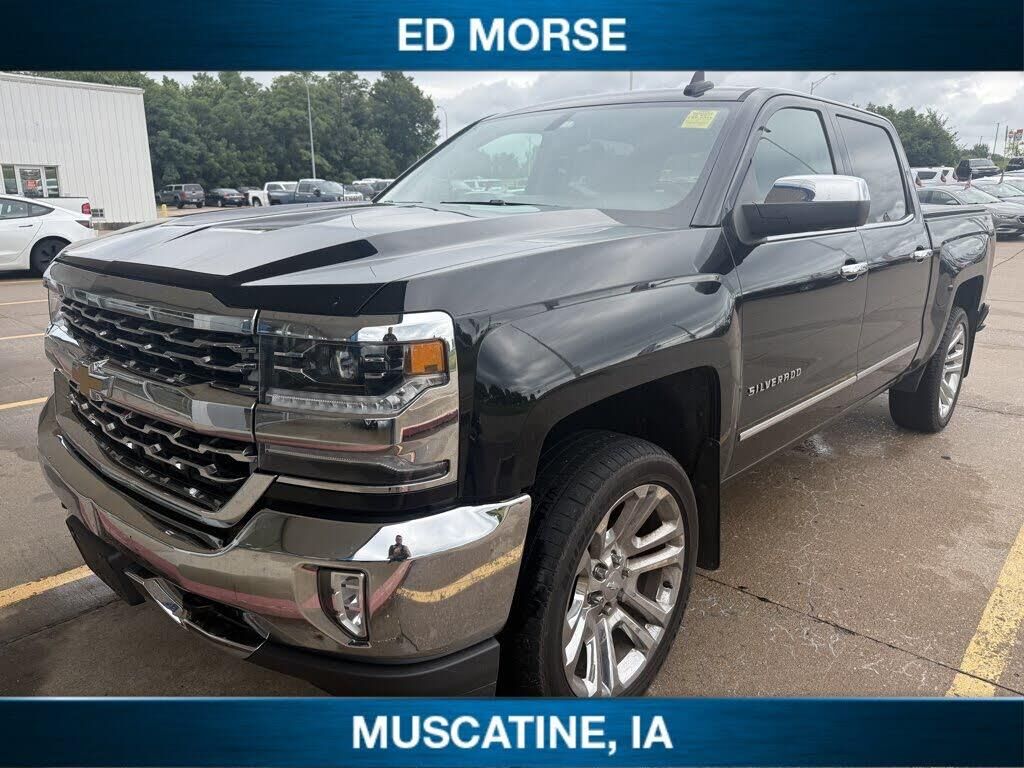 2017 Chevrolet Silverado 1500 LTZ — photo 1 of 1