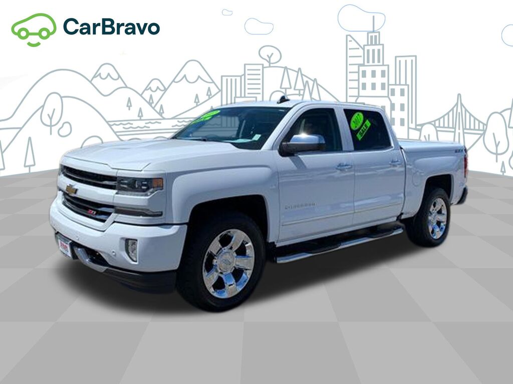 2017 Chevrolet Silverado 1500 LTZ — photo 1 of 7