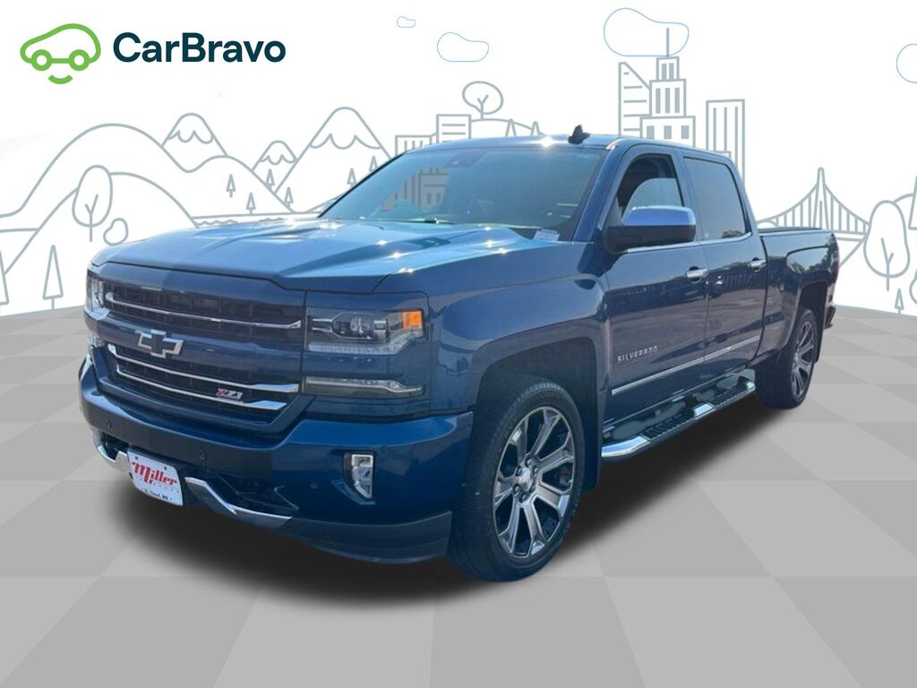 2017 Chevrolet Silverado 1500 LTZ — photo 1 of 7