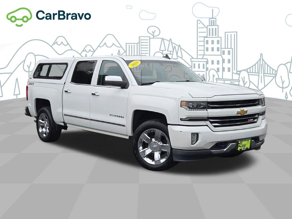 2018 Chevrolet Silverado 1500 LTZ — photo 1 of 7