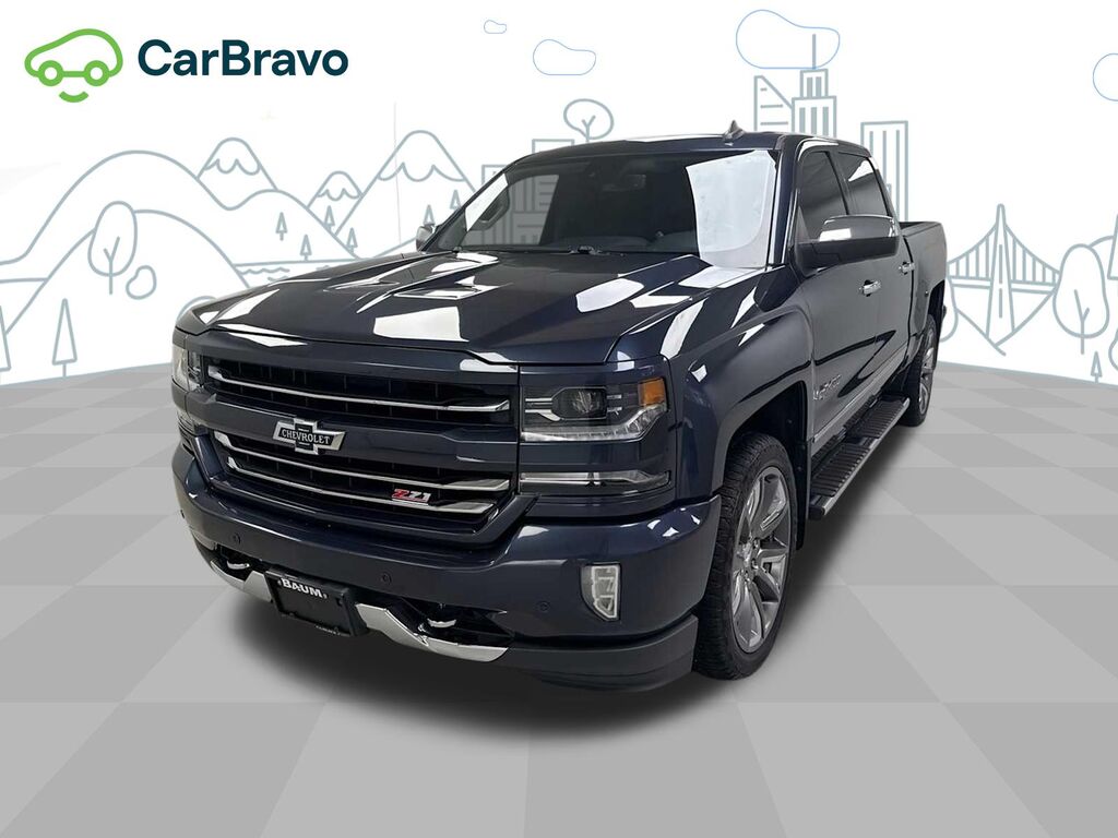 2018 Chevrolet Silverado 1500 LTZ — photo 1 of 6