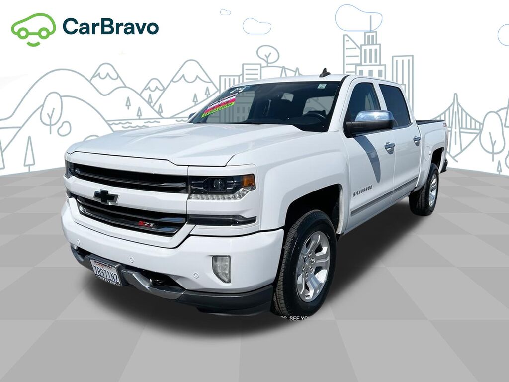 2018 Chevrolet Silverado 1500 LTZ — photo 1 of 7