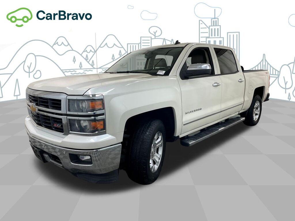 2014 Chevrolet Silverado 1500 LTZ — photo 1 of 6