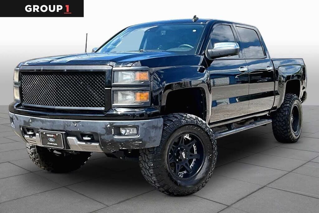 2014 Chevrolet Silverado 1500 LTZ — photo 1 of 1