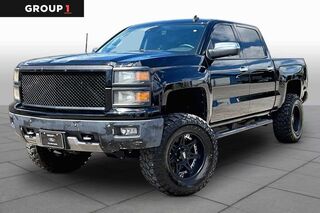 2014 Chevrolet Silverado 1500 LTZ