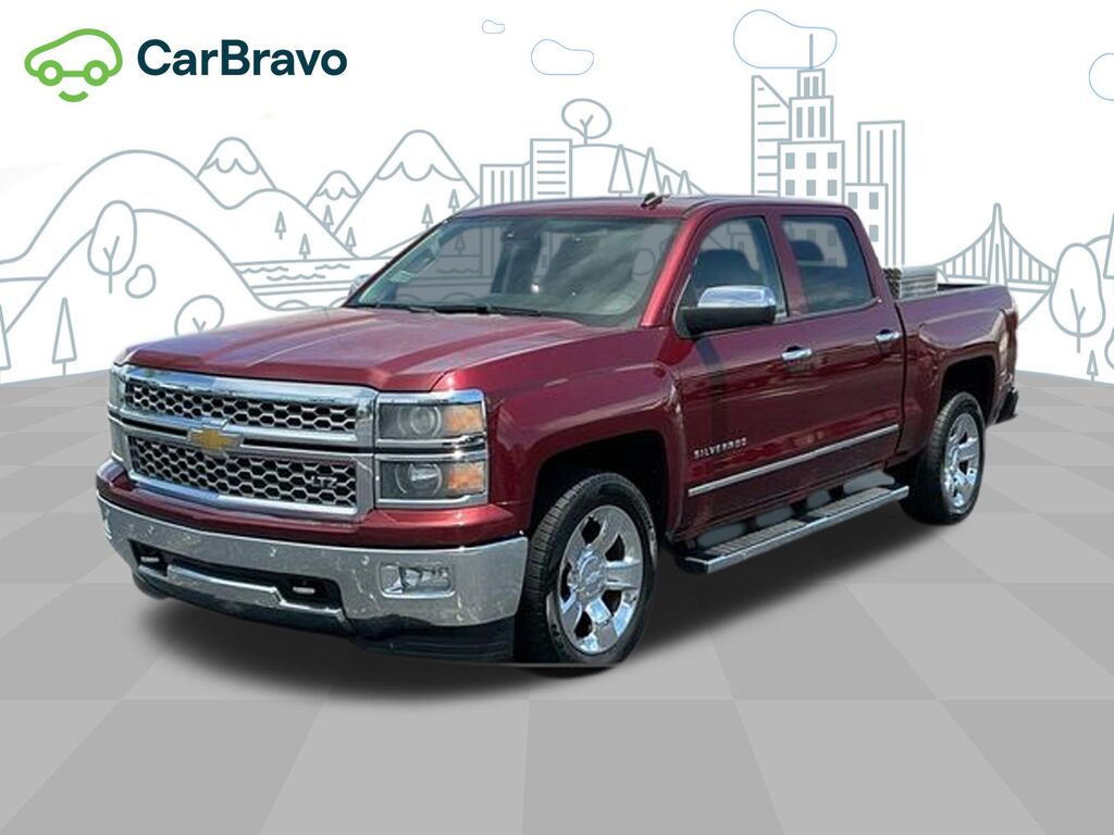 2014 Chevrolet Silverado 1500 LTZ — photo 1 of 6