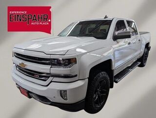 2016 Chevrolet Silverado 1500 LTZ — photo 1 of 2