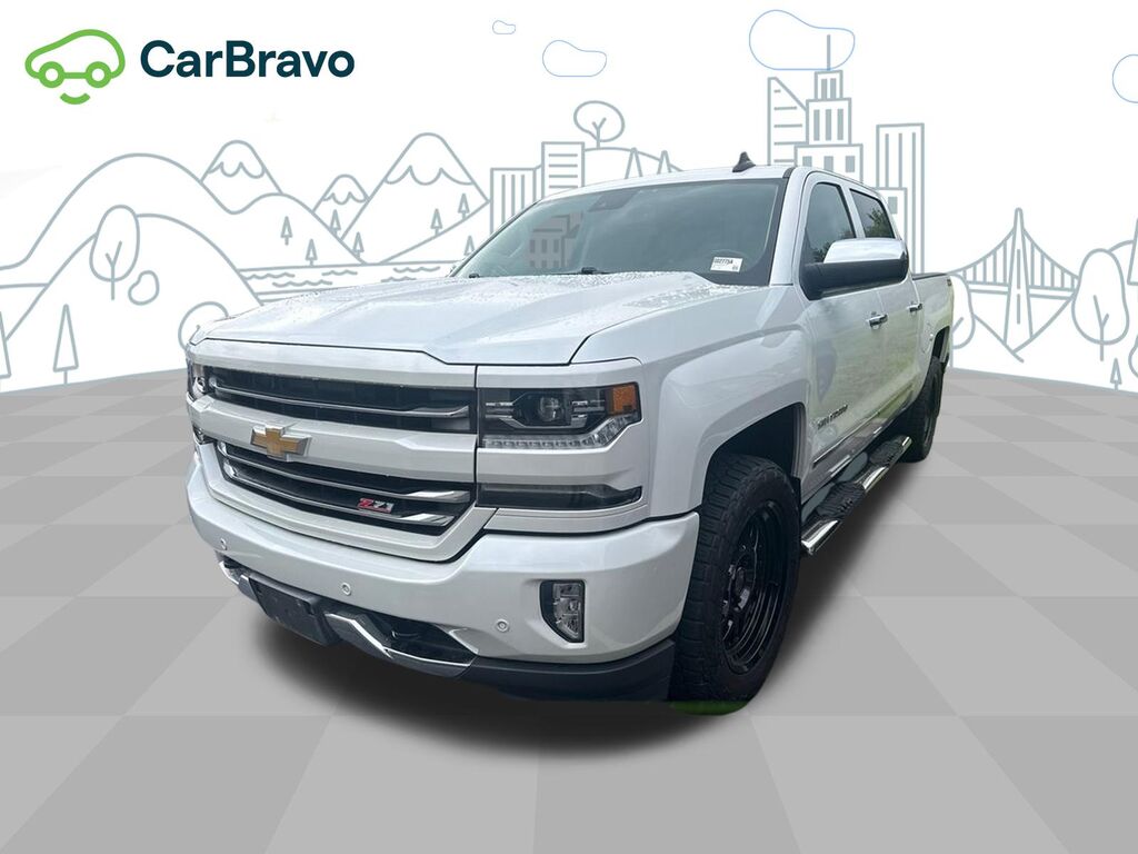 2016 Chevrolet Silverado 1500 LTZ — photo 1 of 7