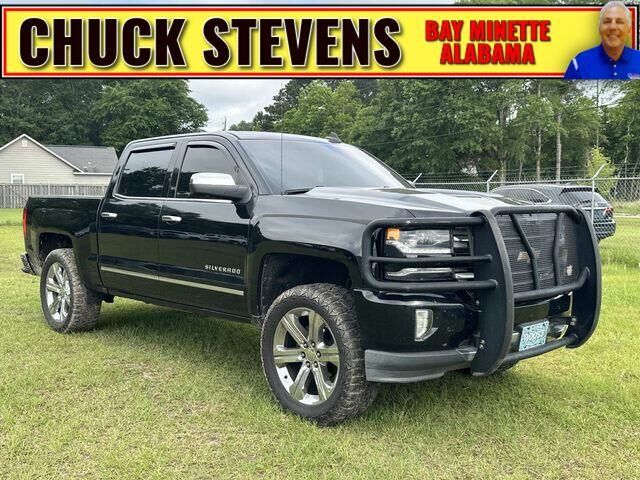 2016 Chevrolet Silverado 1500 LTZ
