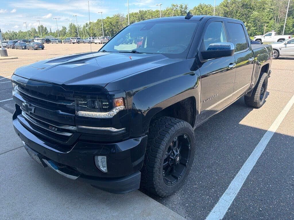 2016 Chevrolet Silverado 1500 LTZ — photo 1 of 1