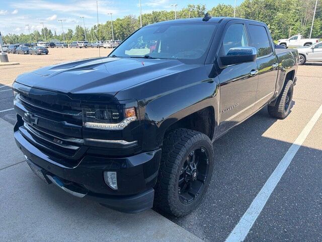 2016 Chevrolet Silverado 1500 LTZ