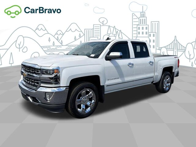 2016 Chevrolet Silverado 1500 LTZ