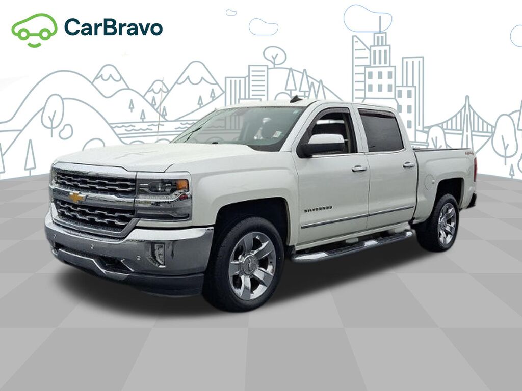 2017 Chevrolet Silverado 1500 LTZ — photo 1 of 6