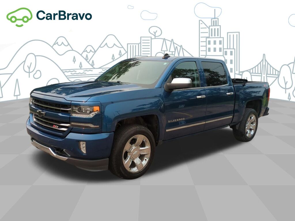 2017 Chevrolet Silverado 1500 LTZ — photo 1 of 6