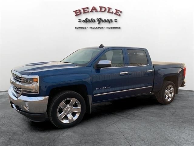 2018 Chevrolet Silverado 1500 LTZ — photo 1 of 13