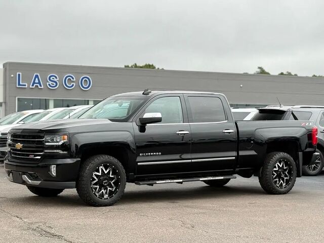 2018 Chevrolet Silverado 1500 LTZ